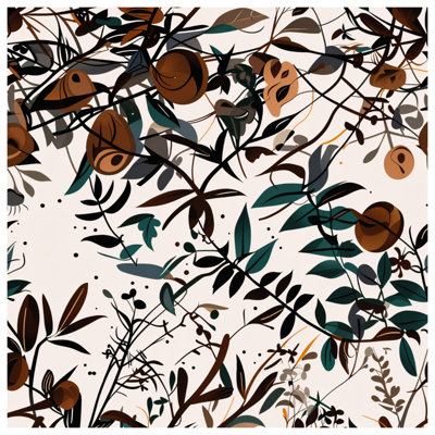 Rideau de douche Botanical - Boho