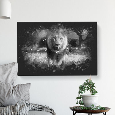 Lion Vol.5 - Wrapped Canvas