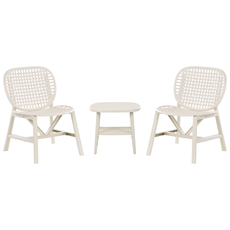 SICELLE Bistro Set, Off White