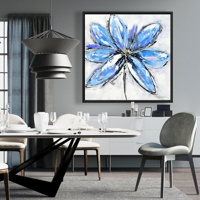" Blue Flower "