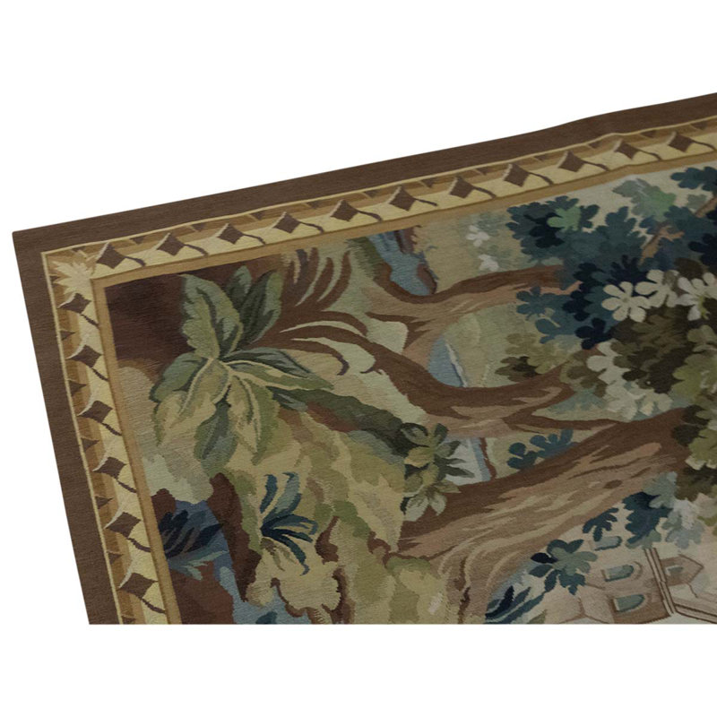 Wool Oriental Area Rug