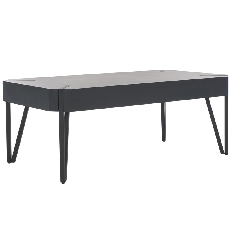 Table basse Alyssa, Noir