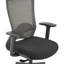 Chaise de travail en tissu Alberty