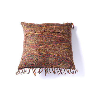  Coussin en laine Paisley