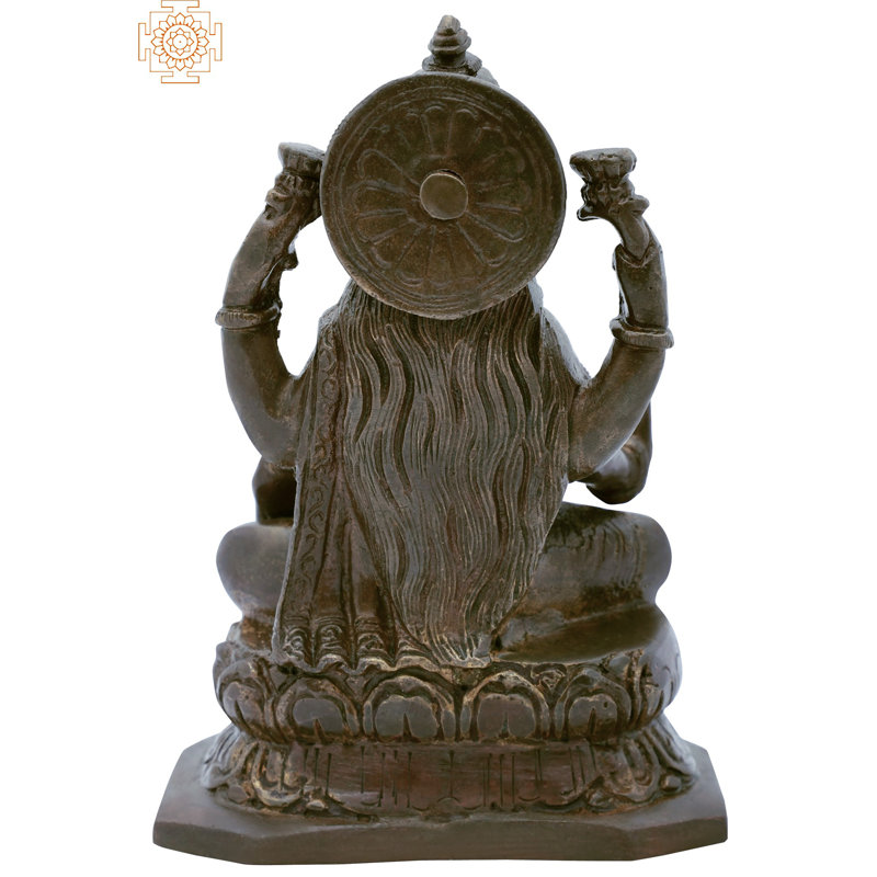 Ashirwad Lakshmi, Bronze antique