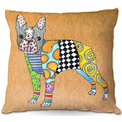  Coussin décoratif Couch Boston Terrier