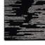 Abstract Area Rug in Black/Ivory-1685190352