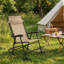 Ensemble de 2 chaises berçantes pliantes pour le patio-1277165552