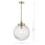 Bryce 1 - Light Sphere Pendant-58962116