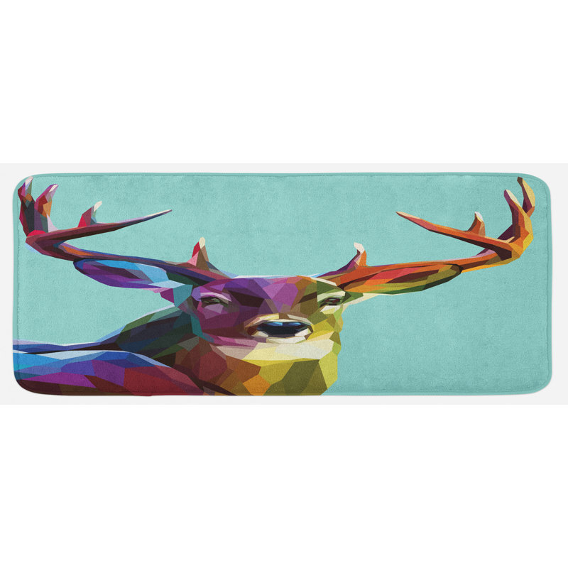 Tapis de cuisine cerf