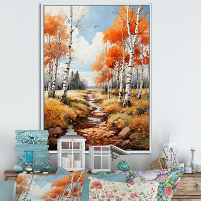 Daveyon Birch Woods Autumn Whispers VI