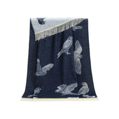 Falcon Merino Wool Throw