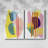 Colour Plan III-Premium Gallery Wrapped Canvas -Ready to Hang
