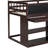 Okane Kids Twin Loft Bed with Drawers-355793329