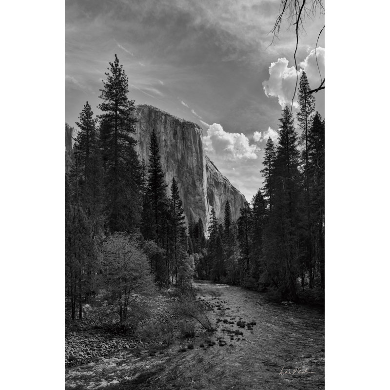 Yosemite II 1 Piece Wall Art on Canvas, 30cm H x 20cm W x 3.8cm D