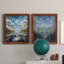 Genesis II - ensemble de 2 reproductions d'art sur toile encadrées-1583650273-1583650282