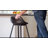 Iraiz Upholstered Counter Stool with Metal Frame-1791533007