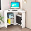 L-Shaped MDF Computer Desk