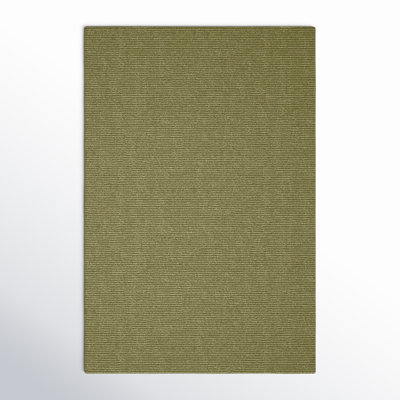 Crowe Sage Hand-Loomed Wool Rug