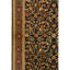 Wool Oriental Area Rug in Black-49065536