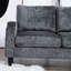 Canapé modulaire en chenille Ardis, 3 avec rangement, meubles de salon confortables, 3 rangements et poches-121298815
