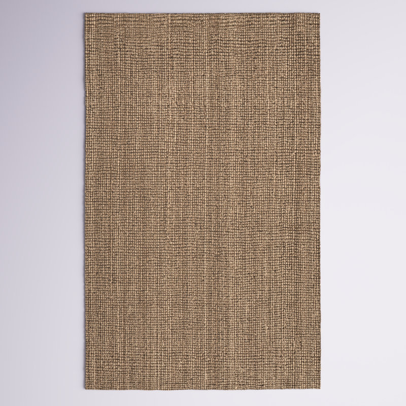 Tapis naturel en jute Dickie, Rectangle 5 pi x 8 pi