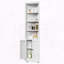 Armoire de rangement en métal 71 po