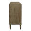 Laurentine 4 Door Accent Cabinet w/ Fixed Shelves