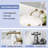 Single-handle Bathroom Faucet with Drain Assembly-101454203