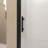31-30"X 72" Bifold Shower Door, 1/4"(6Mm) Tempered Glass, Aluminum Frame, Explosion Proof Film-129052177