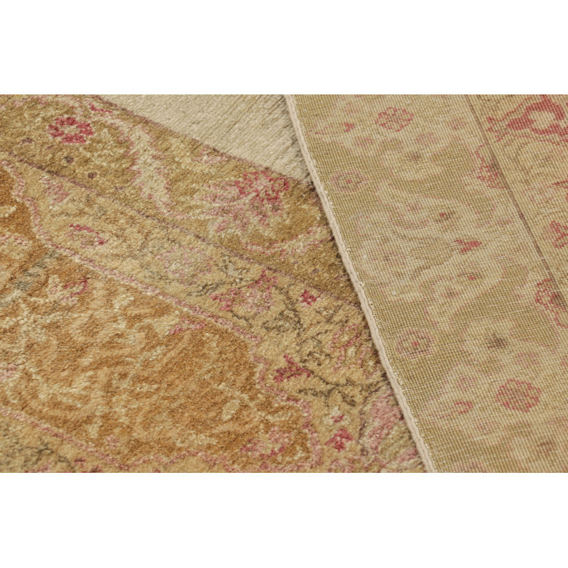 One-of-a-Kind 10'4X14'2 Hand Knotted Area Rug