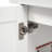 20.3'' Modern Bathroom Vanity With Ceramic Sink-1580215961