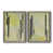 Toile avec cadre gris