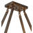 38" Long  8 Light Oblong Chandelier