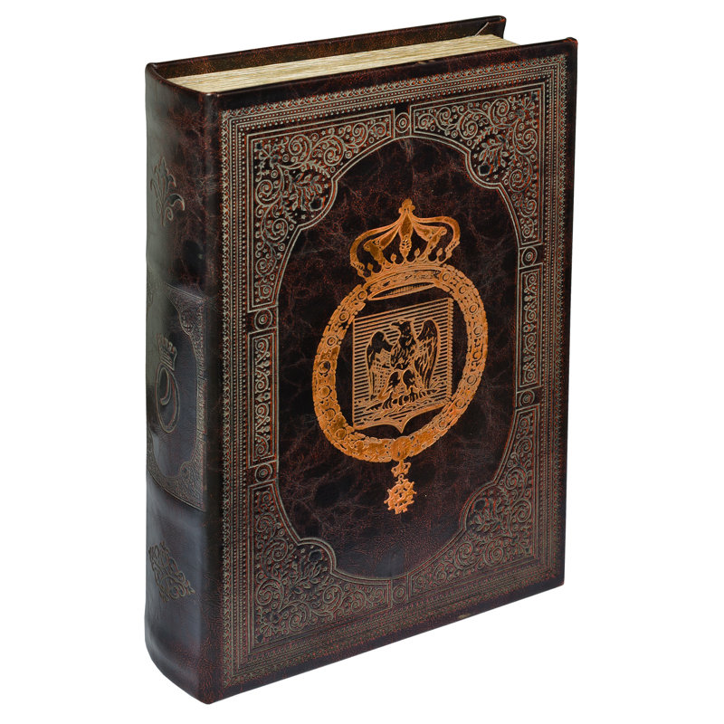 Carothers Handmade Book Box