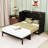 Full Wood Murphy Bed with Large Drawers