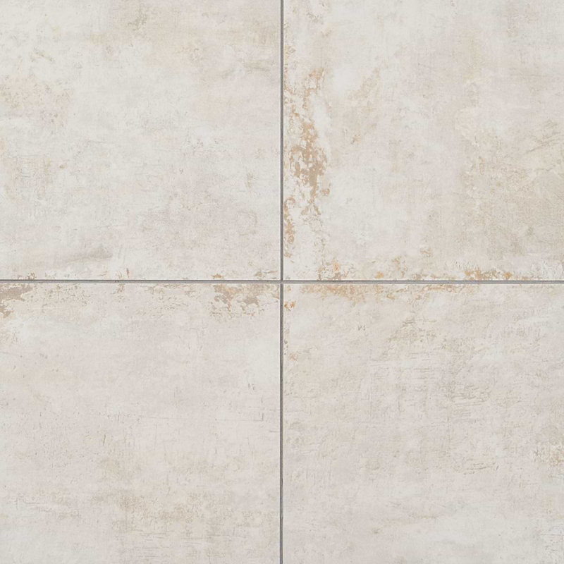 Portrait 24x24 Matte Porcelain Tile, Ivory