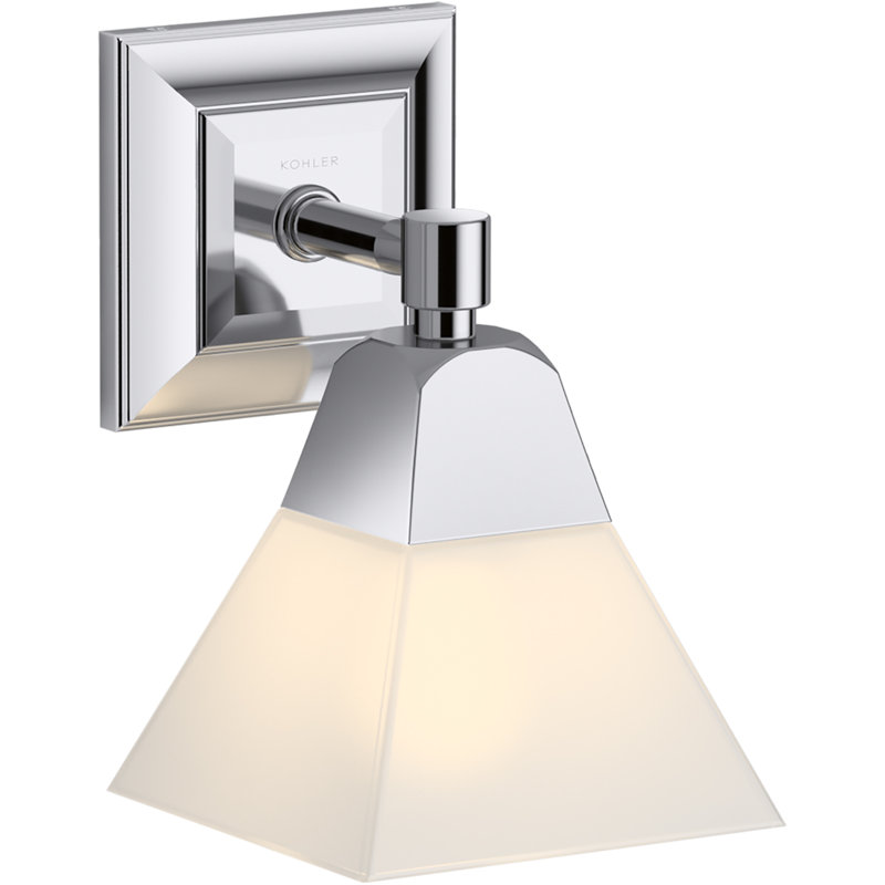 Memoirs® 1 - Light Armed Sconce, Polished Chrome