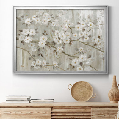 «Neutral Spring» - peinture encadrée