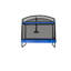 Longue trampoline rectangulaire extérieure pour enfants adultes