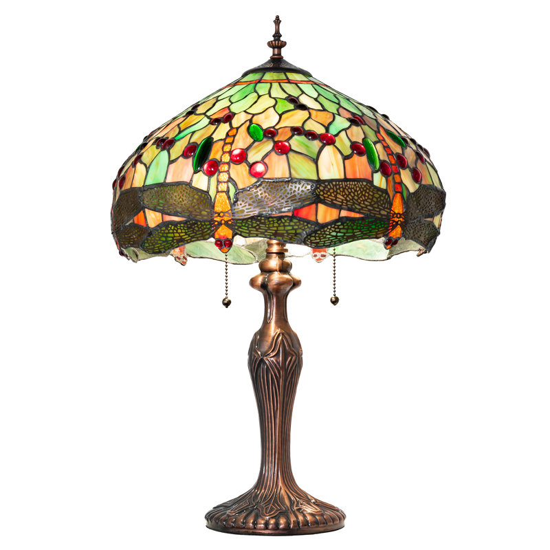 Meyda Tiffany & Stained Glass Table Lamp
