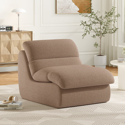 Chaise d'appoint rembourrée