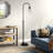 Sara 70 " Arched Floor Lamp