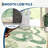 Washable Pink Runner Rug, Soft Non-Slip, Low Pile, Thin, Snake Print, Contemporary Accent Carpet for Kitchen, Hallway, Laundry.-2045237478