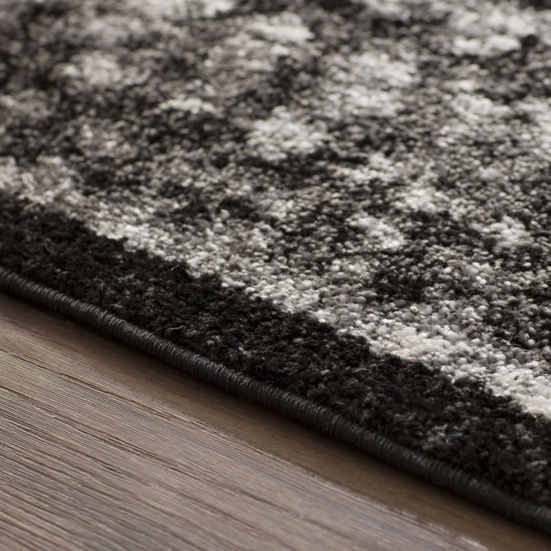Tapis oriental performance Nicarla, Tapis de couloir 2 pi 6 po x 8 pi