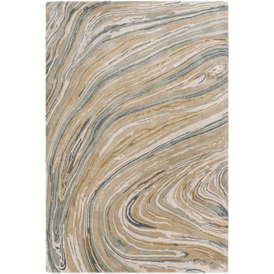 Samantha Hand Tufted Abstract Indoor Rug