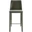 Tabouret de bar en cuir Pemma-88510493
