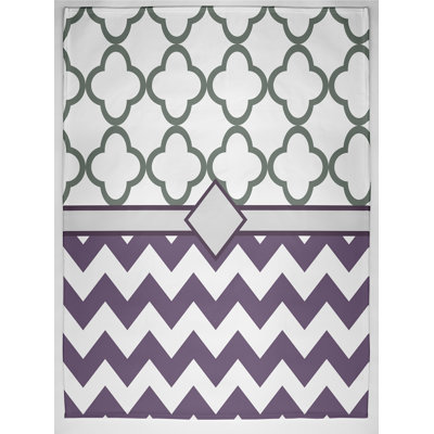 Emeline Plain Weave / Muslin Throw Blanket