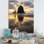 Tall Rocks Sculpted By The Time Sunset Beach - Art mural sur toile plage et océan