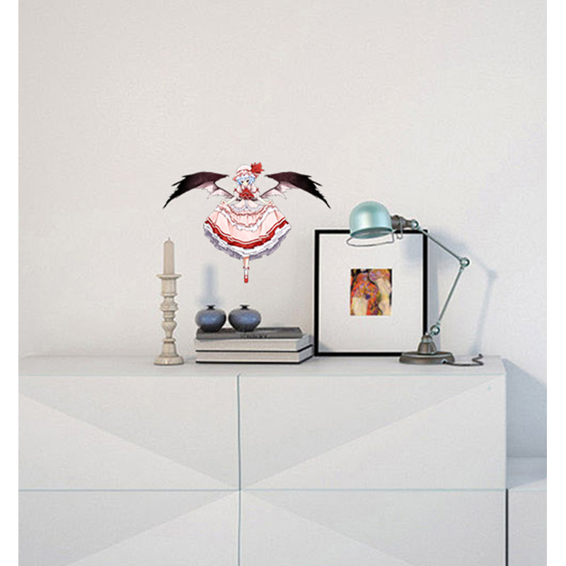 Wall Decal, 10" H x 14" W